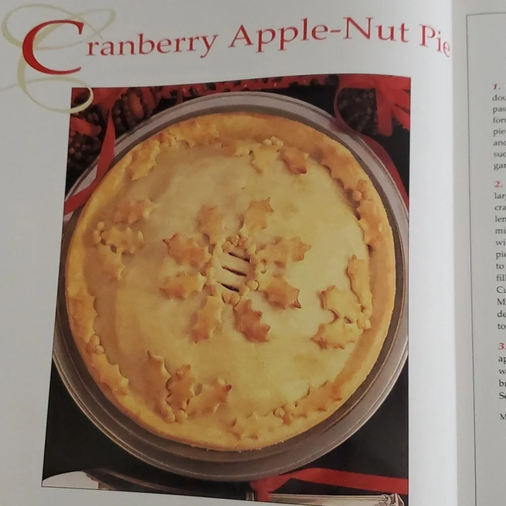 Christmas Cooking Crafts and Gifts Cookbook